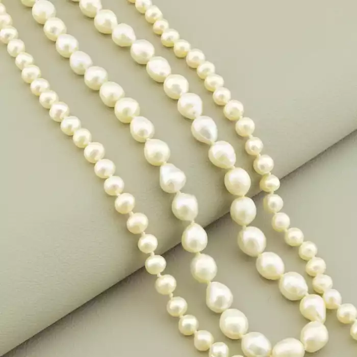 🏷️️ Намисто з перлин (47 см) ss_104870