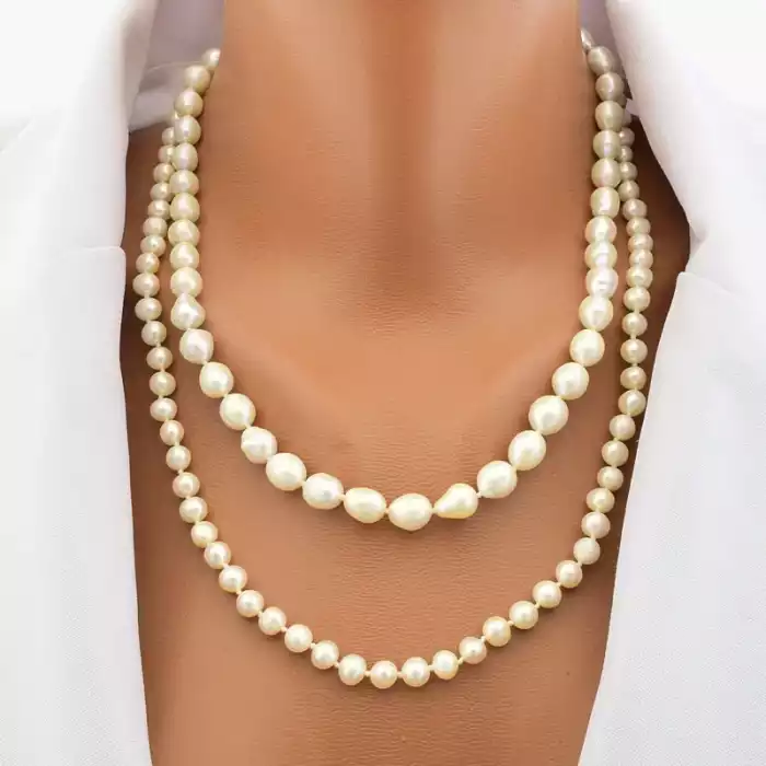 🏷️️ Намисто з перлин (47 см) ss_104870