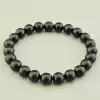🏷️️ Браслет резинка Турмалін (17 см, без замку, кулька) F-104970