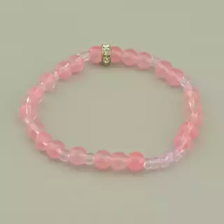 Браслет резинка Пластик 17 см.