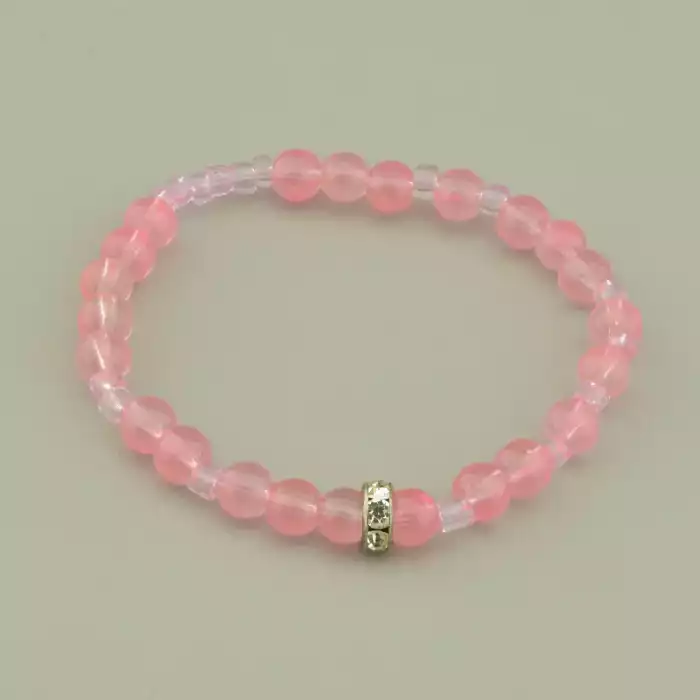 🏷️️ Браслет резинка Пластик 17 см. ss_97703