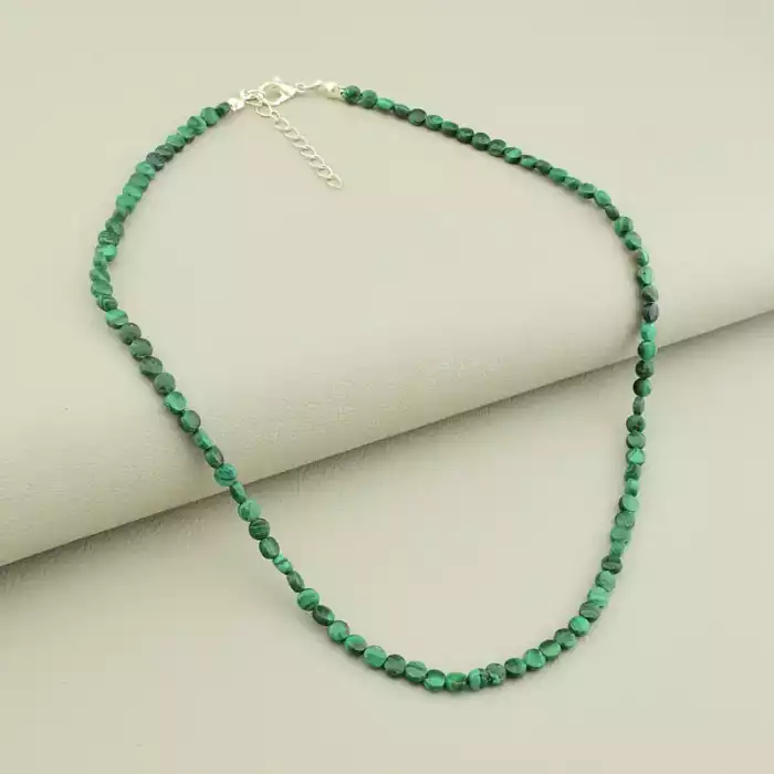 🏷️️ Підвіска Малахіт 42 см F-105688