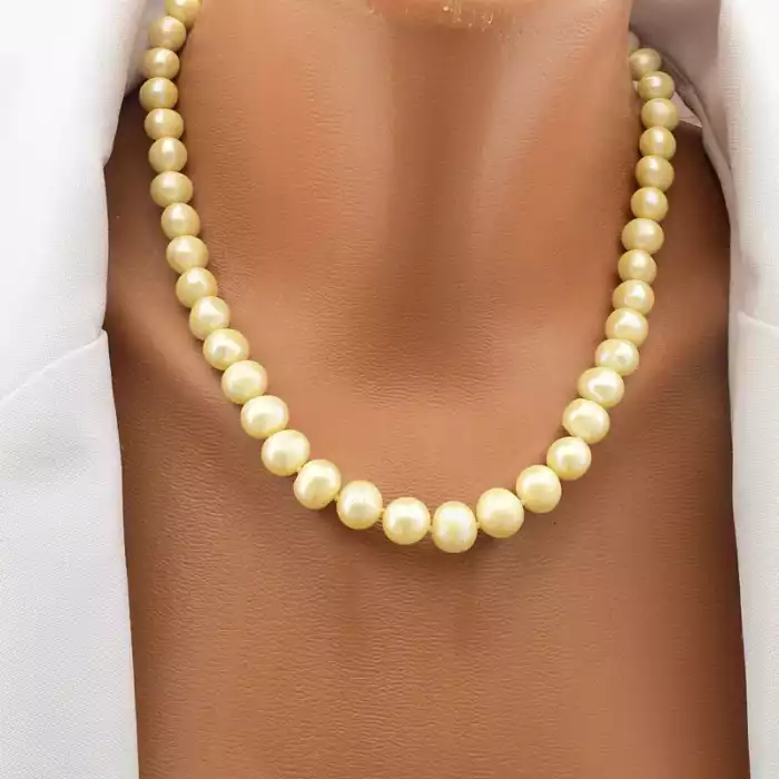 🏷️️ Намисто Перли 43 см ss_106295