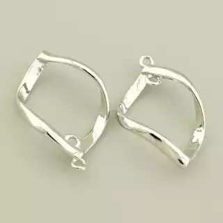 Кулон 30х20мм. (родій)