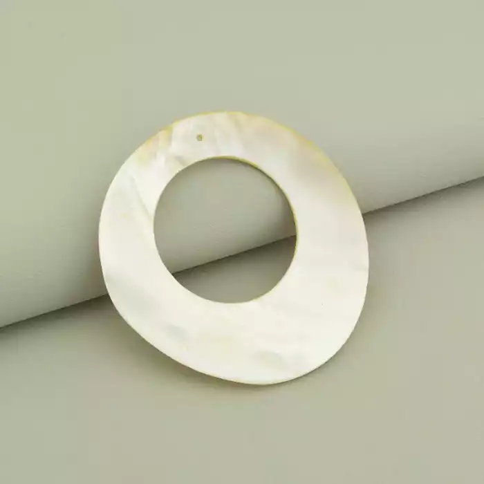 🏷️️ Кулон Перламутр 68x68 мм. ss_99289