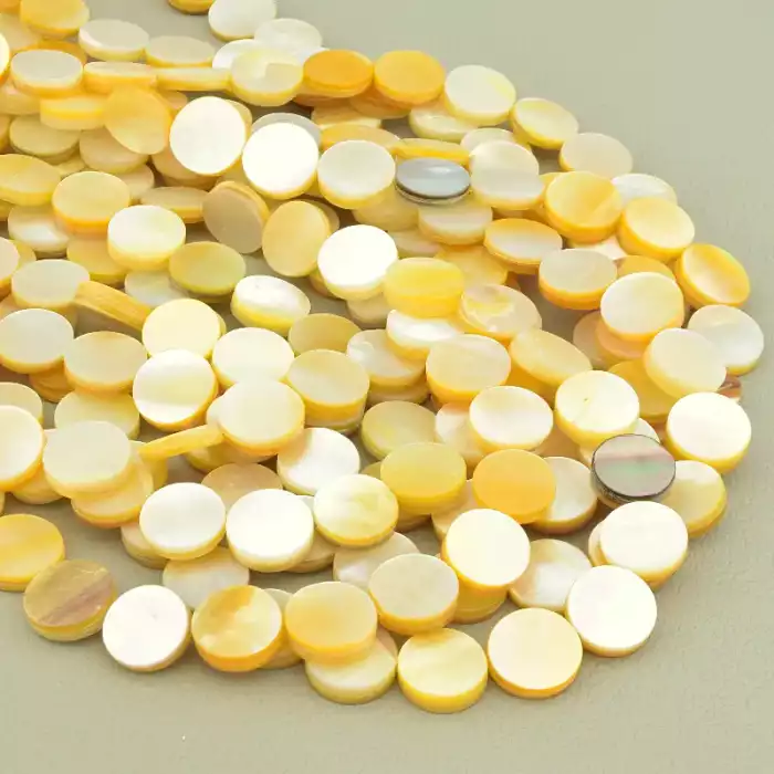 🏷️️ Нитка Перламутр 38 см. (без застібки) ss_99597