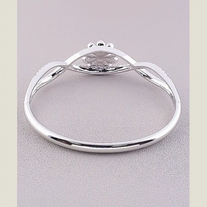 🏷️️ Браслет шарнірний Xuping Фіаніт (родій) ss_48822