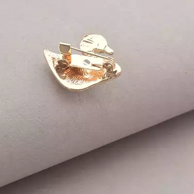 🏷️️ Брошка лебідь Fashion Сrystal F-74025