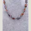 🏷️️ Намисто Агат 50 см F-64473