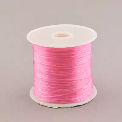 Резинка розова 800 см