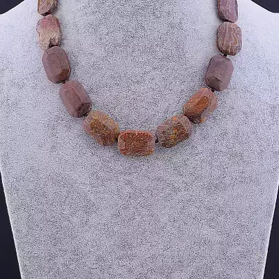 🏷️️ Намисто Яшма 48 см F-85405