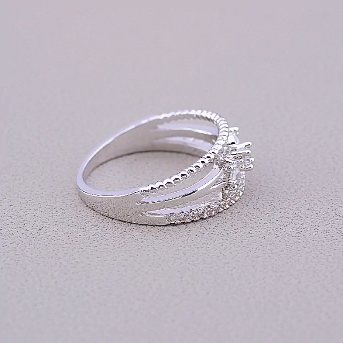 🏷️️ Каблучка Big Dipper Фіаніт (родій) ss_53583