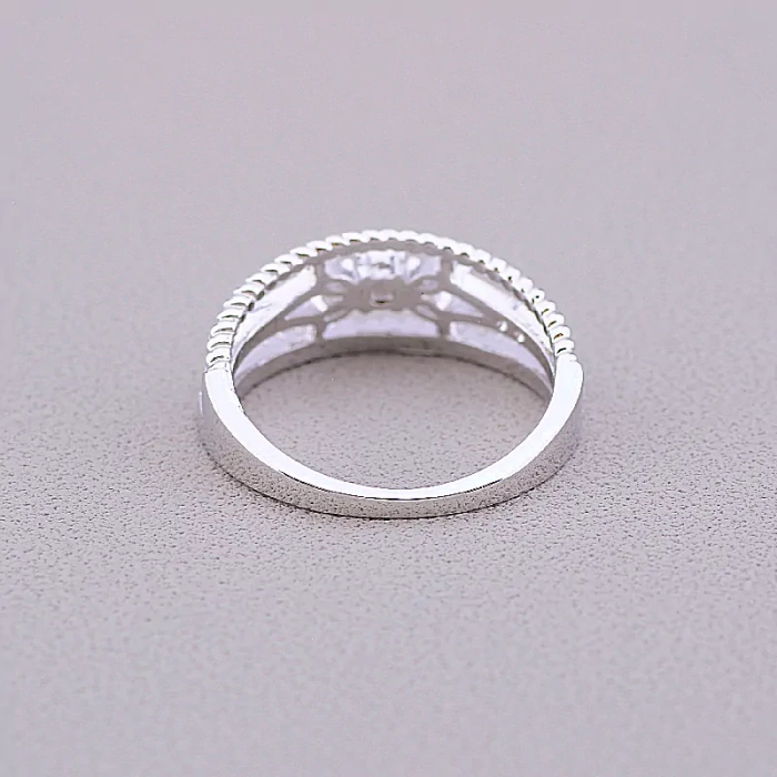 🏷️️ Каблучка Big Dipper Фіаніт (родій) ss_53583