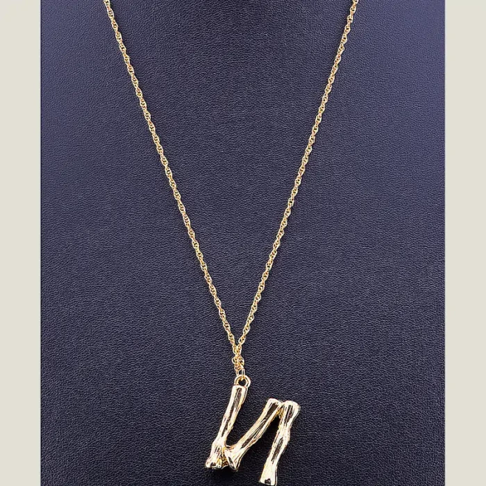 🏷️️ Підвіска літера F Fashion 44 см ss_76835