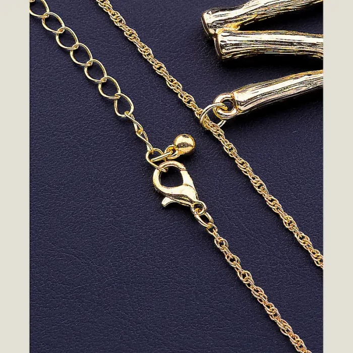 🏷️️ Підвіска літера F Fashion 44 см ss_76835