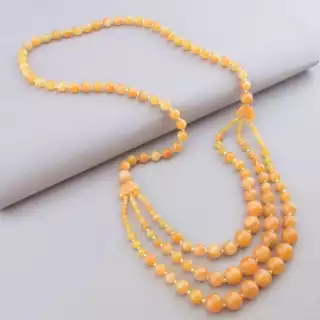 Намисто Яшма 70 см.