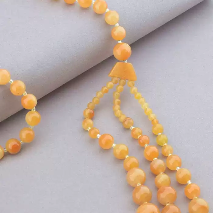 🏷️️ Намисто Яшма 70 см. ss_86308