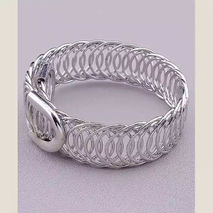 🏷️️ Браслет без застібки FJ 17 см ss_77380