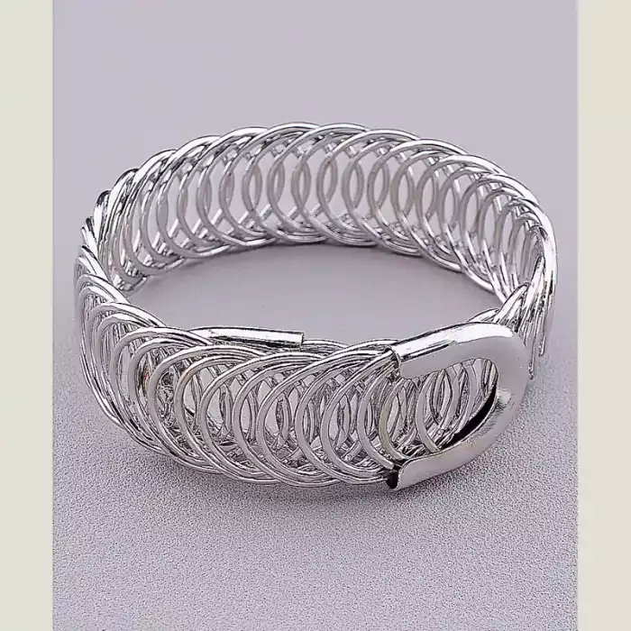 🏷️️ Браслет без застібки FJ 17 см ss_77380