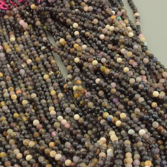 🏷️️ Нитка Самоцвіти 38 см. 3,2мм. (без застібки) ss_102896