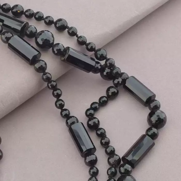 🏷️️ Намисто Агат 78 см. ss_95484