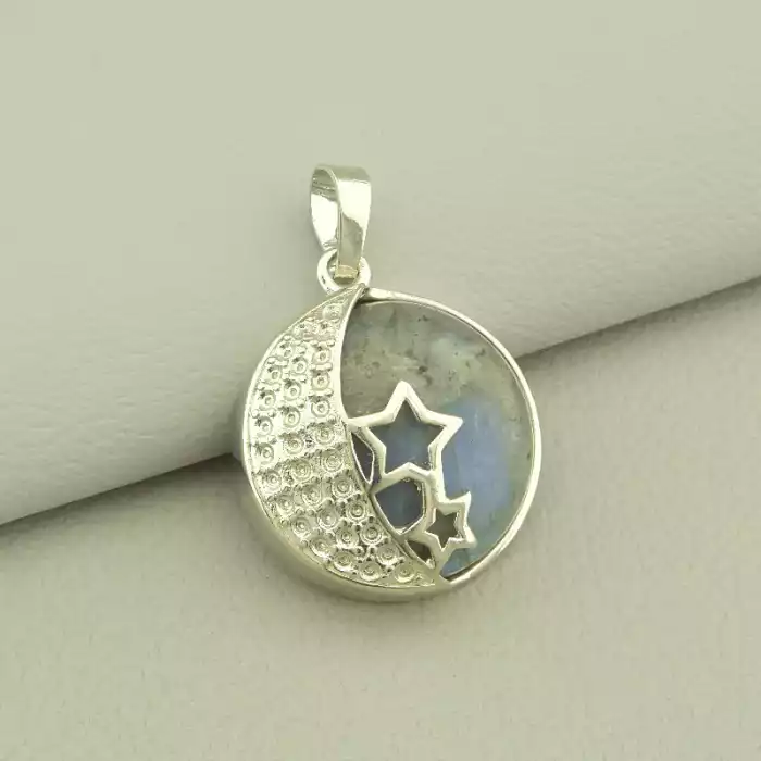 🏷️️ Кулон зірки Лабрадор 25x22мм. ss_103099