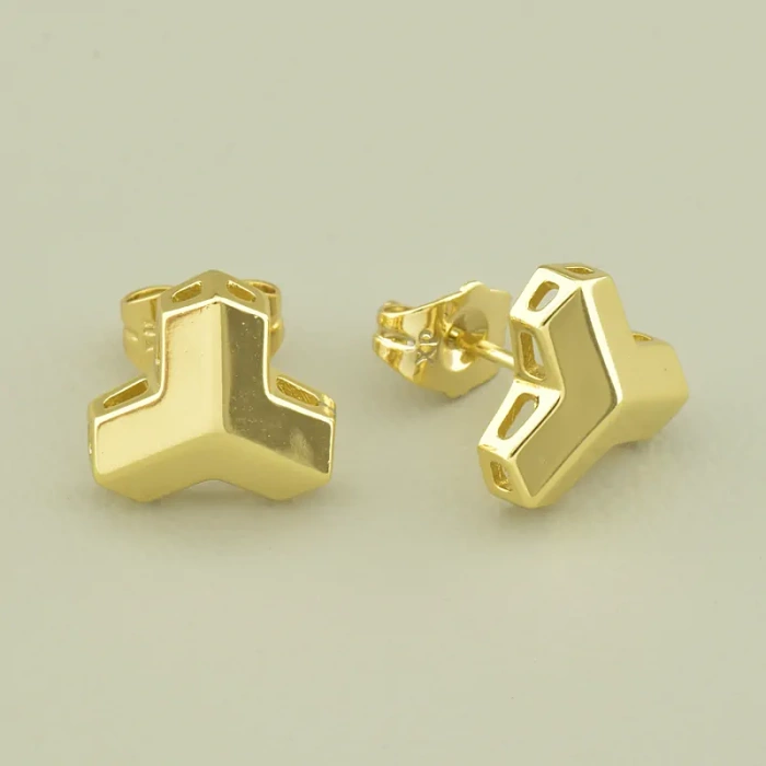 Сережки 'XUPING' (позолота 18к (лимонна)) ss_103207 ss_103207