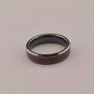 Каблучка Кераміка (хром)