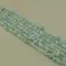 🏷️️ Намистини Аквамарин 84 см. на нитці (натуральне каміння, без застібки) F-103516