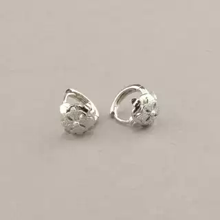 Сережки кільця Xuping (родій)