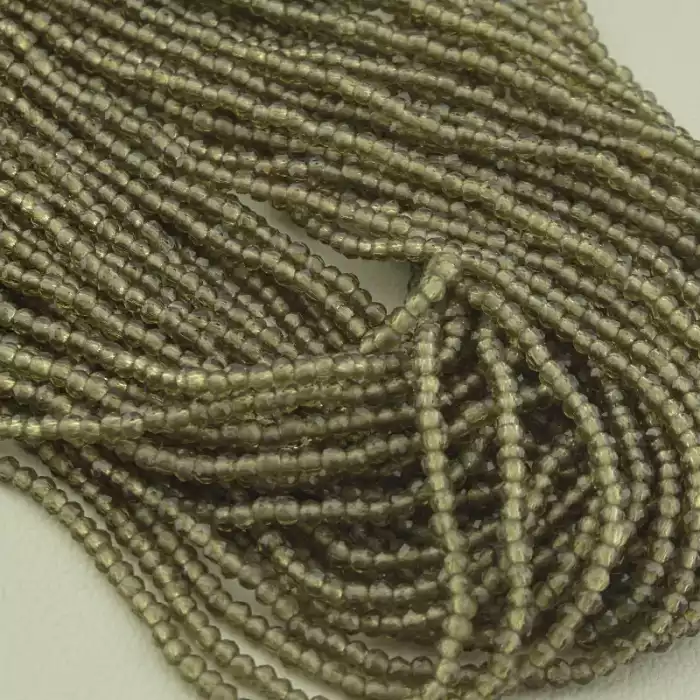 🏷️️ Нитка Шпінель 36 см. 2 мм. (без застібки) ss_97089