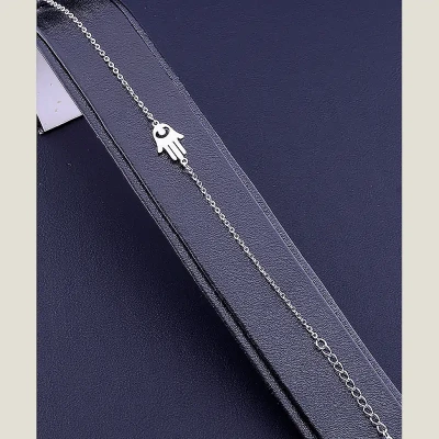 Браслет Stainless Steel медична сталь 316L 16 см