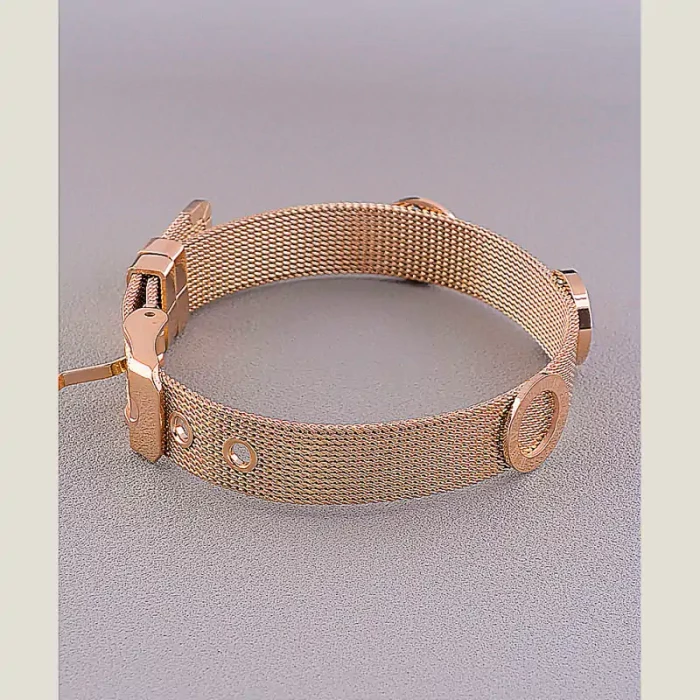 🏷️️ Браслет пряжка Xuping Фіаніт 21 см. (позолота 18к) ss_97977