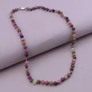 Намисто Турмалін 44 см