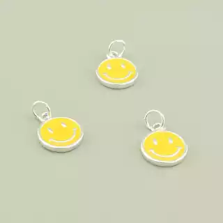 Кулон срібло 925 проба Емаль