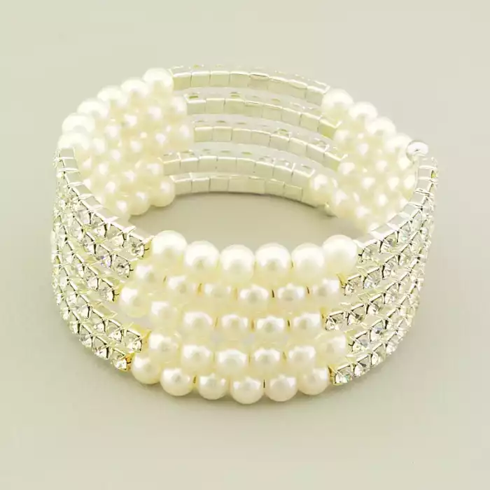 🏷️️ Браслет Майорка, Сrystal 17 см ss_106194