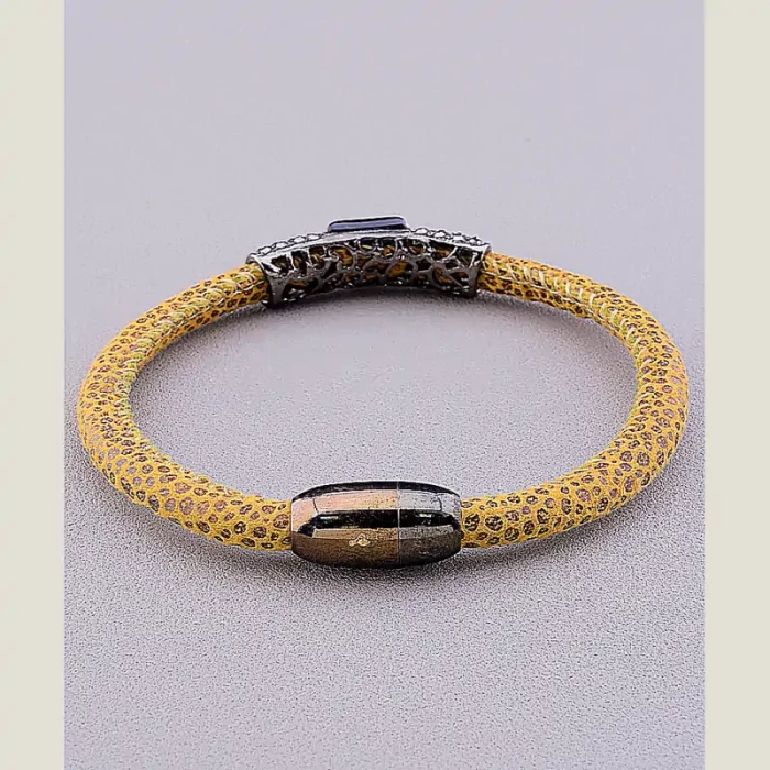 🏷️️ Браслет з магнітною застібкою Сrystal 17 см ss_11027