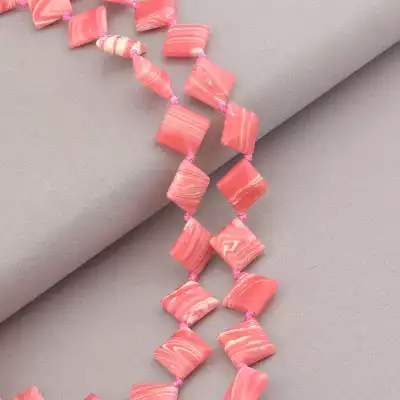 🏷️️ Намисто Сардонікс 86 см. F-91716