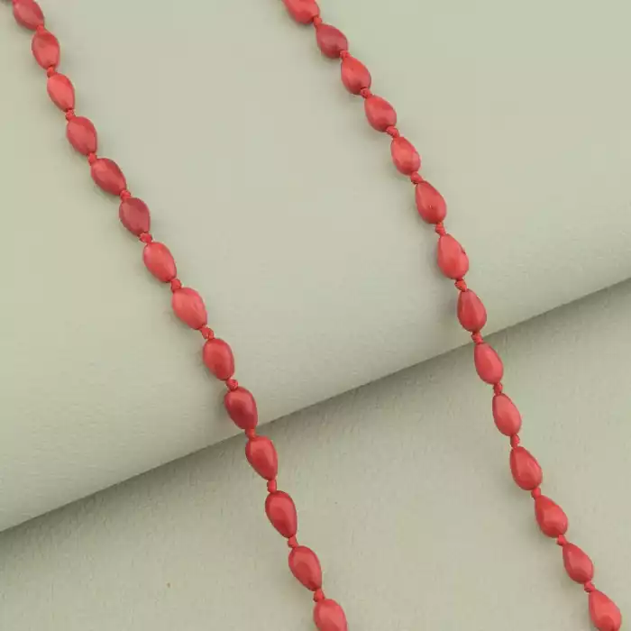🏷️️ Намисто з коралів 51 см. ss_98689