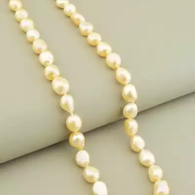 🏷️️ Намисто коротке Перли 43 см F-106606