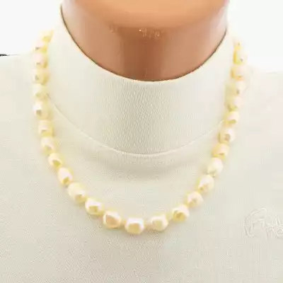 🏷️️ Намисто коротке Перли 43 см F-106606