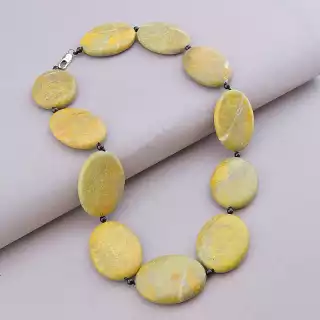 Намисто Яшма 51 см