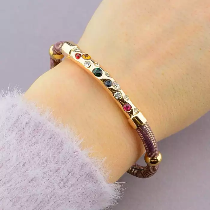 🏷️️ Браслет Сrystal 17 см ss_11891