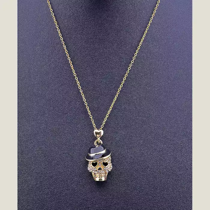 🏷️️ Підвіска череп Сrystal 46 см ss_12447