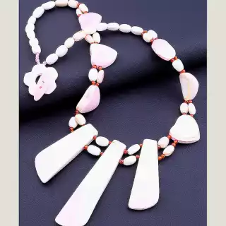 Намисто Перламутр 50 см