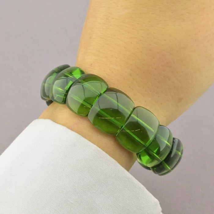 🏷️️ Браслет резинка Сrystal 17 см ss_40245