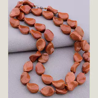 Намисто Золотий Пісок 90 см