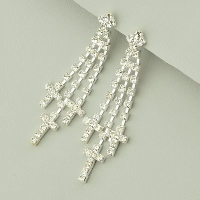 Сережки Сrystal