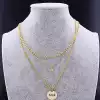 🏷️️ Підвіска Hope Xuping 42 см (позолота 18к) F-85959