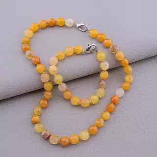 Намисто + Браслет Яшма 42 см